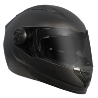 RXT 909 Flip-Up Matte Black Helmet