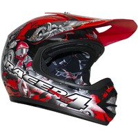 RXT Racer 4 Red Kids Helmet