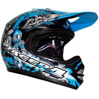 RXT Racer 4 Blue Kids Helmet