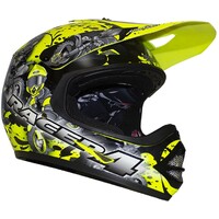 RXT Racer 4 Fluro Yellow Kids Helmet