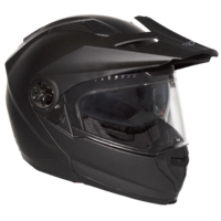 RXT 909P Safari Matte Black Modular-Adventure Helmet