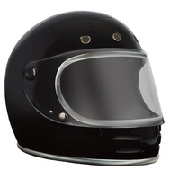RXT 751 Stone Solid Gloss Black Helmet
