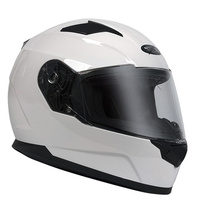 RXT 817 Street Solid Gloss White Helmet