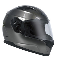 RXT 817 Street Helmet Solid Dark Silver