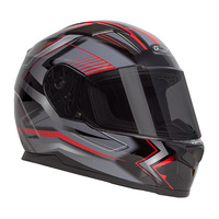 RXT 817 Street Helmet ZED Black/Red
