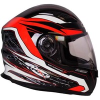 RXT Venom 2 Black/Red Helmet