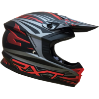 RXT A730 Zenith 3 Matte Black/Red Helmet