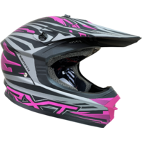 RXT A730 Zenith 3 Matte Black/Magenta Helmet