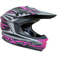 RXT A730 Zenith 3 Matte Black/Magenta Helmet