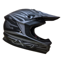 RXT A730 Zenith 3 Matte Black/Grey Helmet
