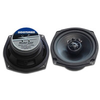 Hogtunes HT-356F Hogtunes 5.25" Front Speakers for Touring 98-05