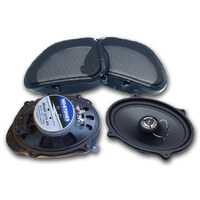Hogtunes HT-3572-AA Hogtunes 5"x7" Front Speakers for Road Glide 06-13