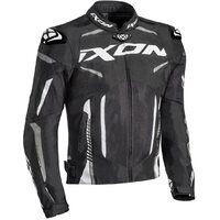 Ixon Gyre Black/White Textile Jacket