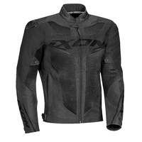 Ixon Draco Black Textile Jacket