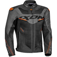 Ixon Draco Black/Anthracite/Orange Textile Jacket