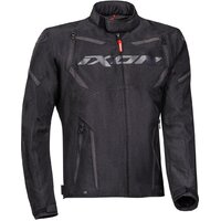 Ixon Striker Black Textile Jacket