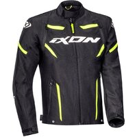 Ixon Striker Black/White/Yellow Textile Jacket