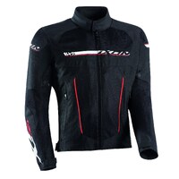 Ixon T-Rex Black/White/Red Textile Jacket