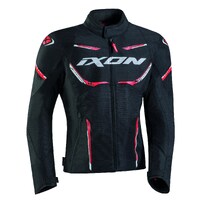 Ixon Striker Air WP Black/Red/White Textile Jacket