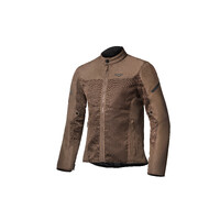 Ixon Fresh Brown Textile Jacket