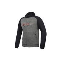 Ixon Touchdown Black/Anthracite Textile Hoodie Jacket