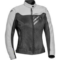 Ixon Orion Lady Black/Grey Textile Womens Jacket