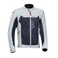 Ixon Orion Anthracite/Grey/Red Womens Textile Jacket