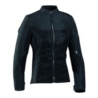 Ixon Fresh Black Womens Textile Jacket