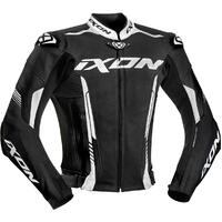 Ixon Vortex 2 Black/White Leather Jacket