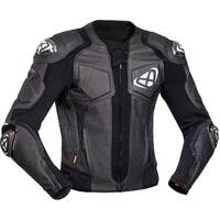 Ixon Vendetta Evo Black/White Leather Jacket
