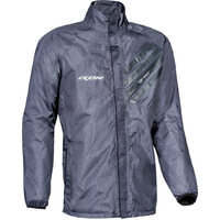 Ixon Stripe Jean/Navy Rain Jacket