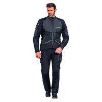 Ixon Ragnar Black/Anthracite Textile Jacket