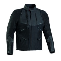 Ixon Eddas C Black/Anthracite Textile Jacket