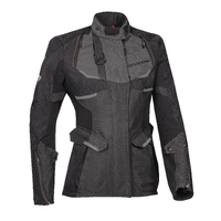 Ixon Eddas Lady Black/Anthracite Textile Womens Jacket