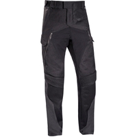 Ixon Eddas Black/Anthracite Short Leg Textile Pants