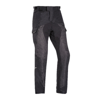 Ixon Balder Black Textile Pants