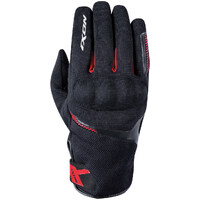Ixon Pro Blast Black/Red Gloves