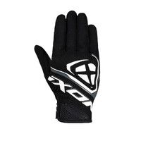 Ixon Hurricane Black/White Gloves
