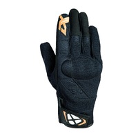 Ixon RS Delta Black/White/Gold Womens Gloves