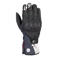 Ixon MS Loki Black/Grey/Blue Gloves