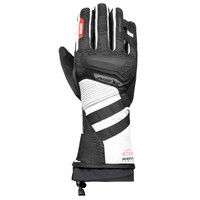 Ixon Pro Ragnar Black/Grey/Red Gloves