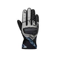 Ixon Gravel Air Black/Grey/Blue Gloves