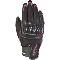 Ixon RS Rise Air Lady Black/Fuchsia Womens Gloves