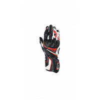 Ixon GP4 Air Black/White/Red Gloves