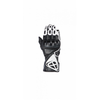 Ixon GP5 Air Black/White Gloves