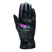 Ixon RS Shine 2 Black/Fushia Womens Gloves