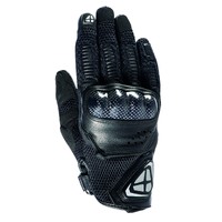 Ixon RS4 Air Lady Black/Silver Womens Gloves