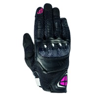 Ixon RS4 Air Black/Fushia Womens Gloves