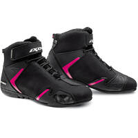 Ixon Gambler WP Lady Black/Fuchsia Womens Boots