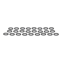 James Genuine Gaskets JGI-11105 Tappet Screen O-Ring for Big Twin 70-Up (25 Pack)